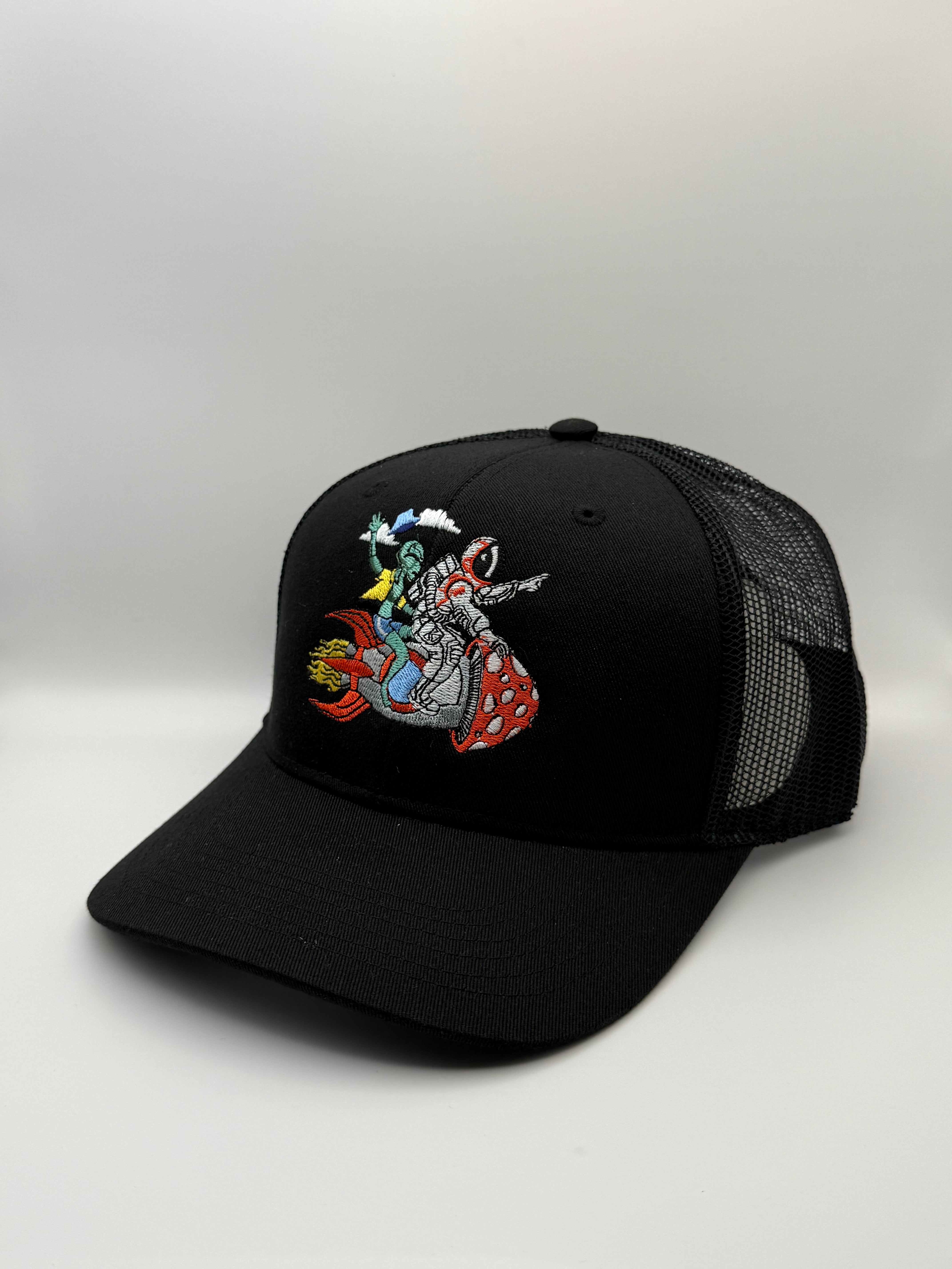 Cap Kids Space Cadet - Black